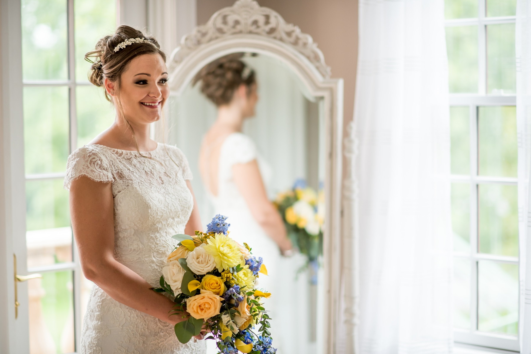 wedding at historic acres of hershey elizabethtown